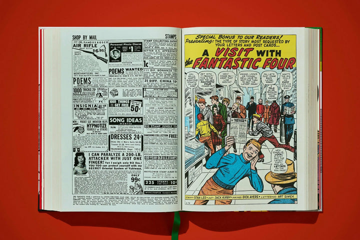 Marvel Comics Library: Fantastic Four. Vol 1 - 1961–1963 XXL