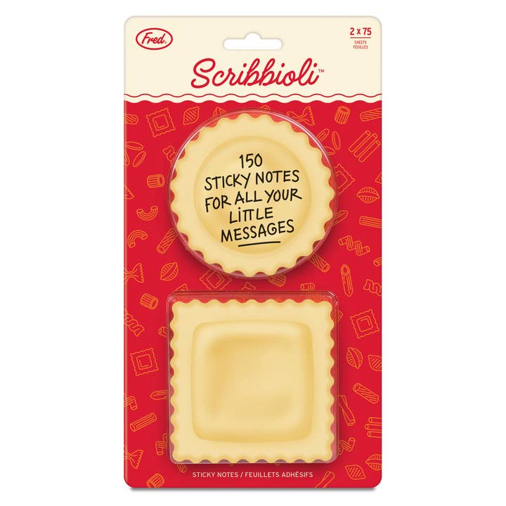 Ravioli Sticky Notes