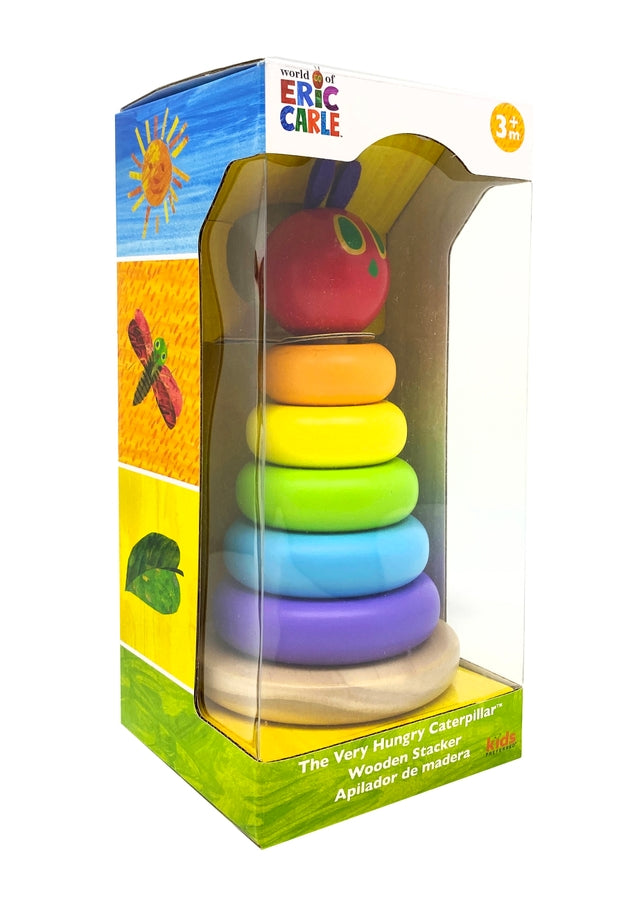 The Very Hungry Caterpillar Wooden Rainbow Stacker