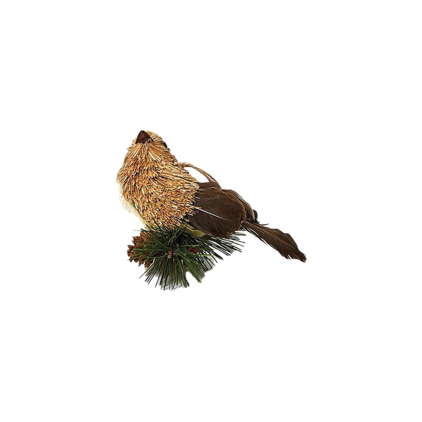 Woodland Handcrafted Animal Ornament - Bird