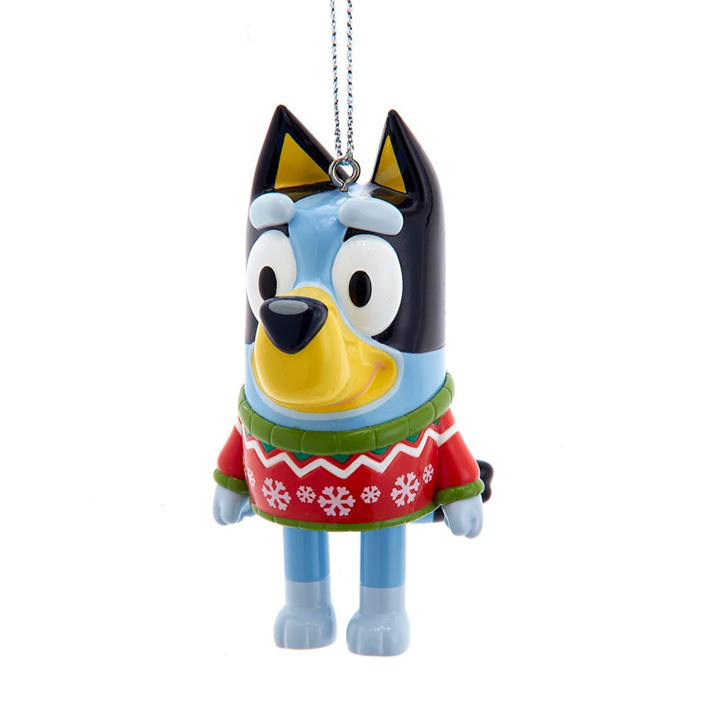 Bluey In Sweater Ornament