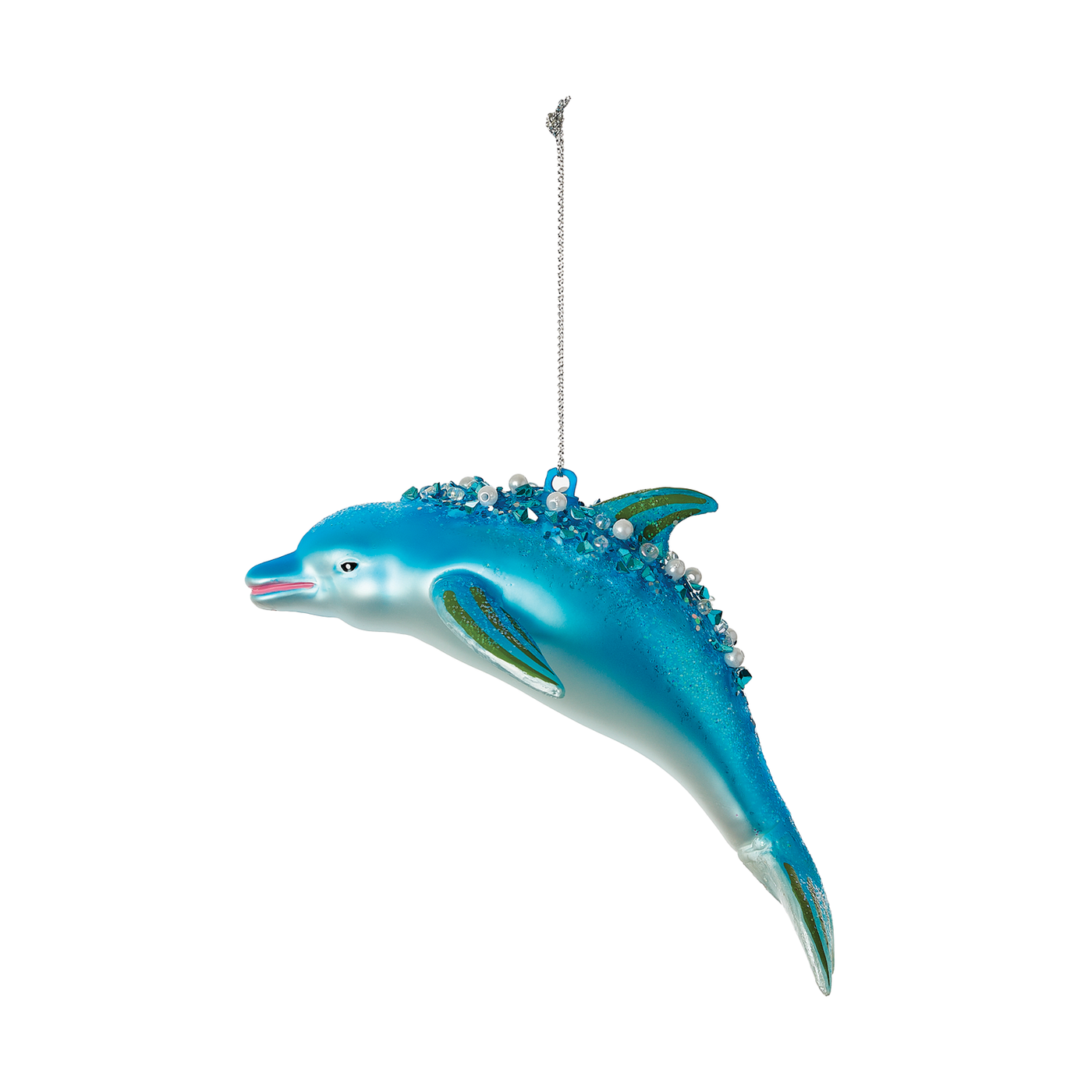 Dolphin Ornament - Blue