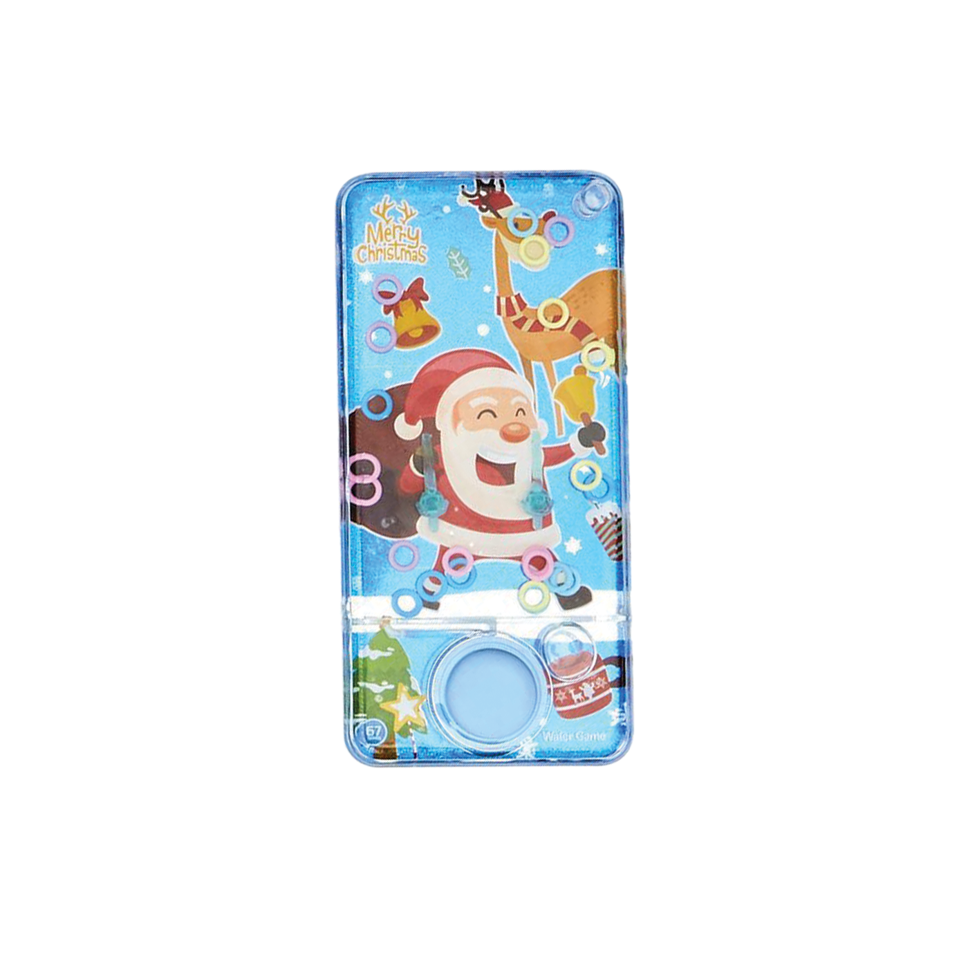 Ring-A-Ling Holiday Water Game - Blue