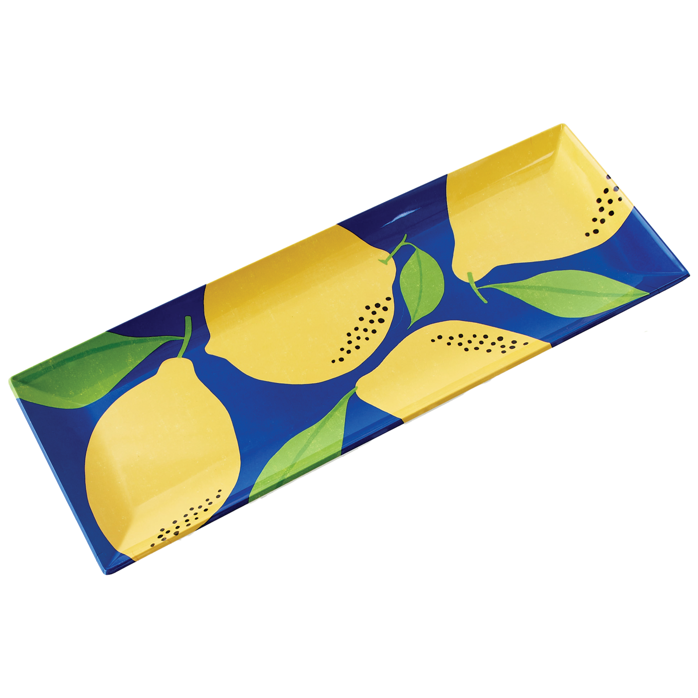 Lemon Sandwich Platter - Blue