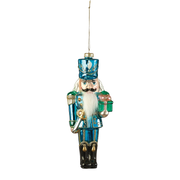 Nutcracker Ornament - Blue