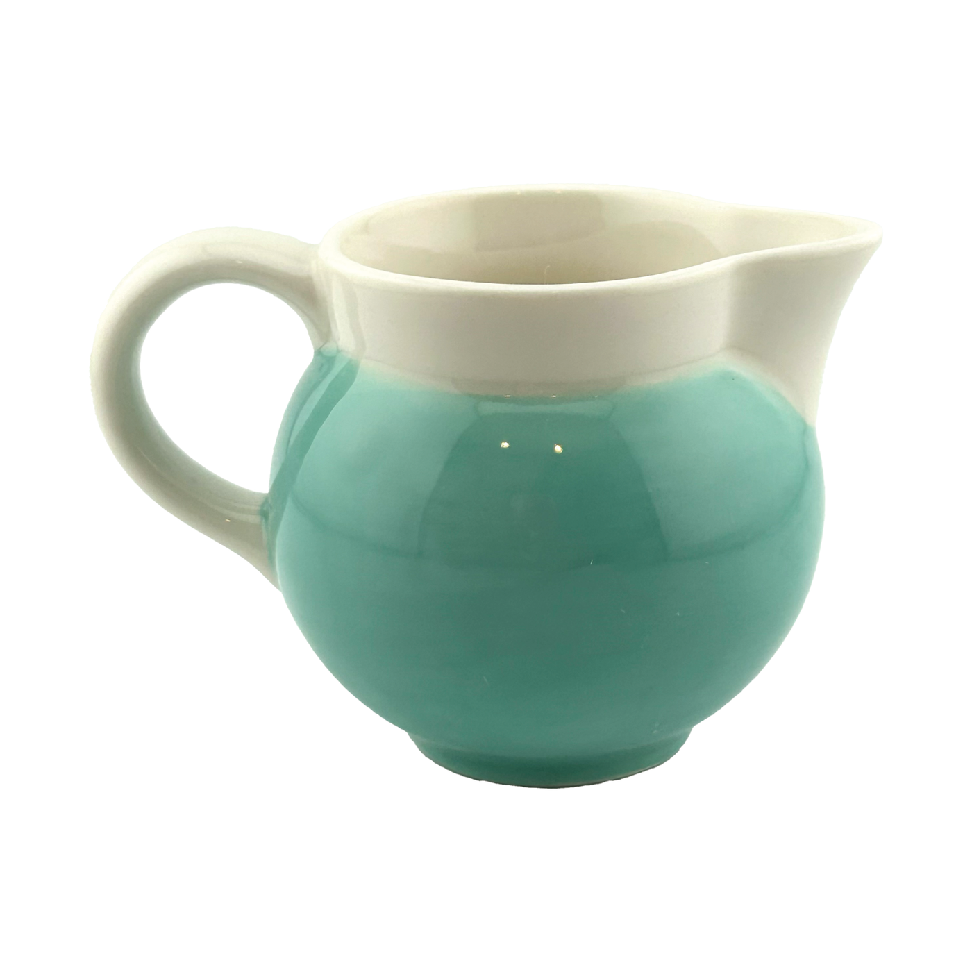 Colorful Creamer Pitcher - Blue