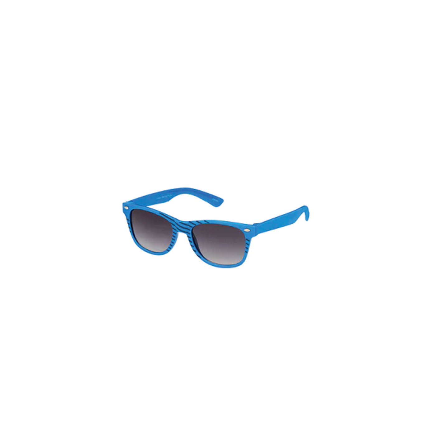 Striped Kids Sunglasses - Blue