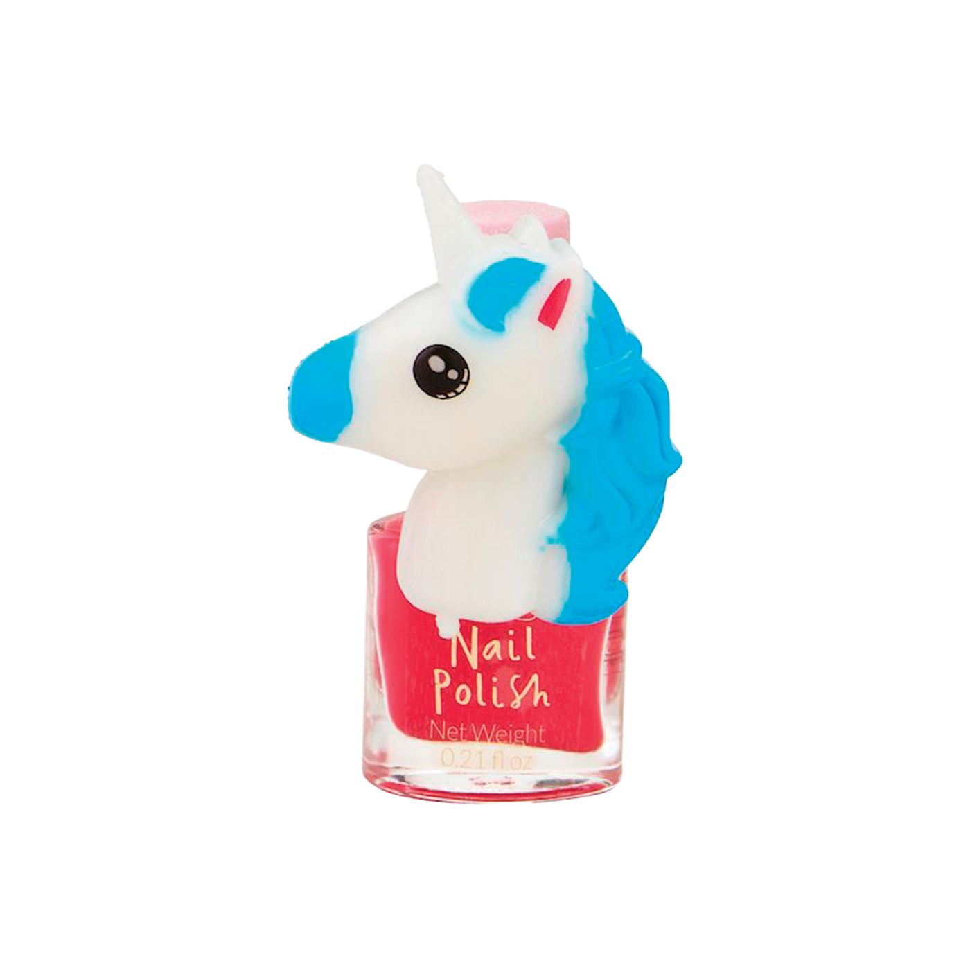 Unicorn Nail Polish & Ring Set - Blue Unicorn