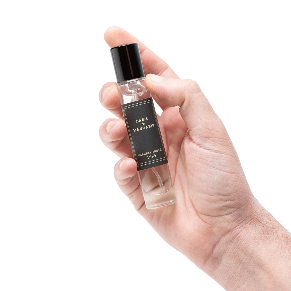Basil & Mandarin Room & Body Travel Spray - Just Fabulous Palm Springs