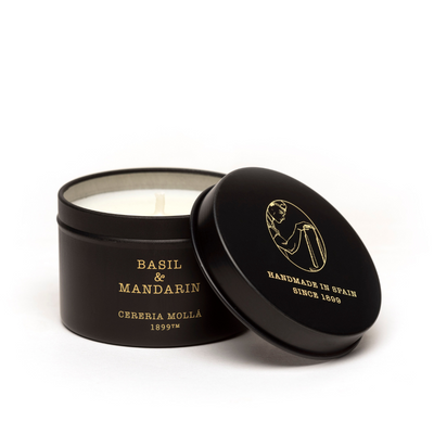 Basil & Mandarin 3.1 Oz. Travel Candle