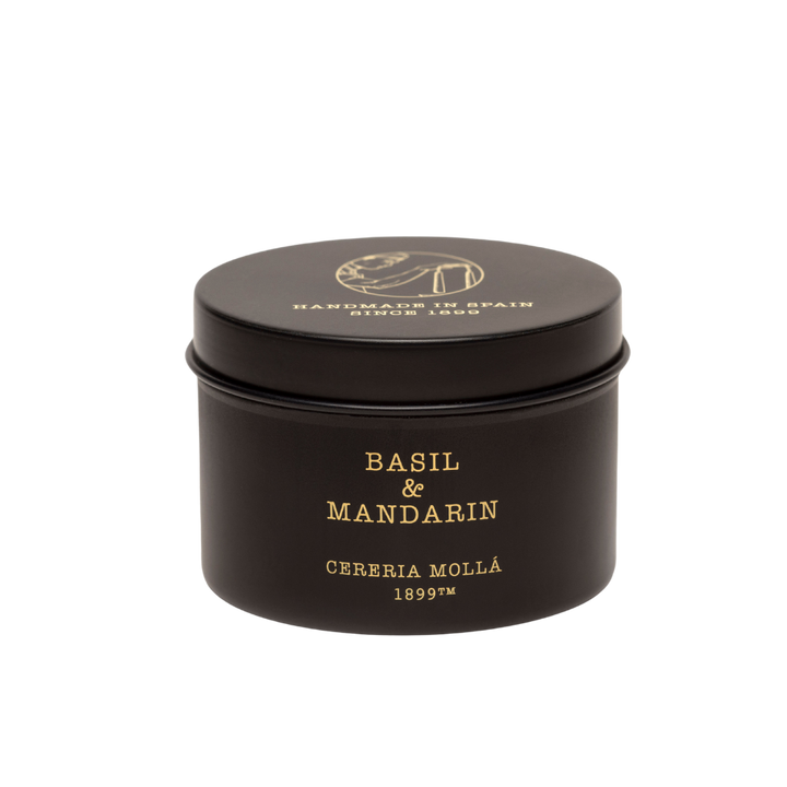 Basil & Mandarin 3.1 Oz. Travel Candle