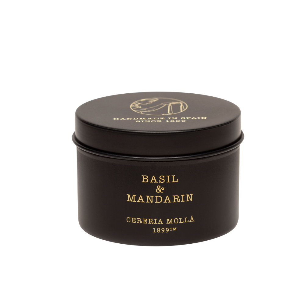 Basil & Mandarin 3.1 Oz. Travel Candle