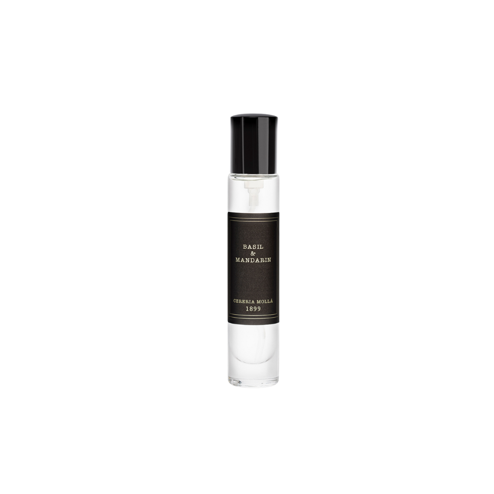 Basil & Mandarin Room & Body Travel Spray - Just Fabulous Palm Springs