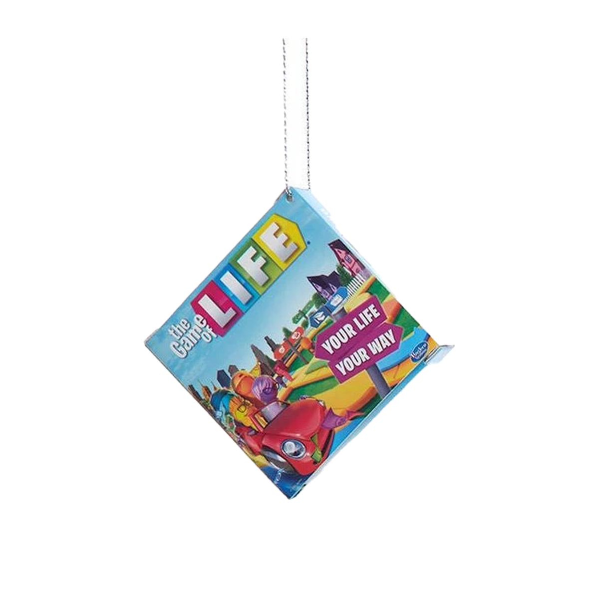 Hasbro Gaming® Retro Board Game Ornament - Life