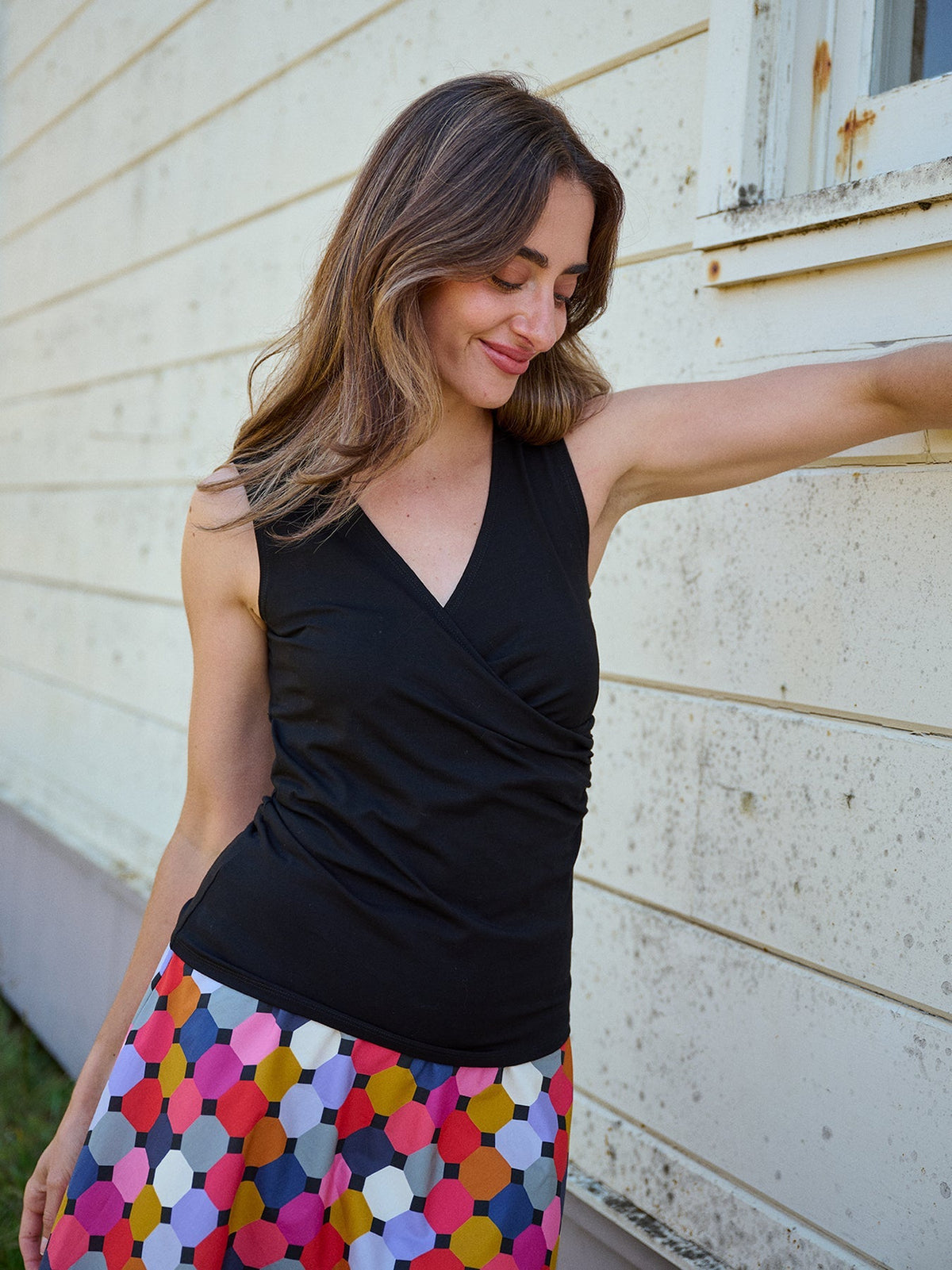 Bobbi Top Black