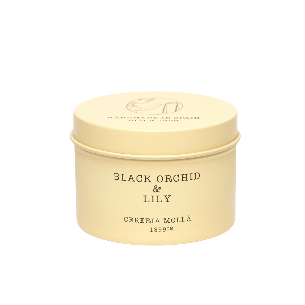 Black Orchid & Lily 3.1 Oz. Travel Candle