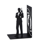 Secret Agent Black Metal Bookend - Just Fabulous Palm Springs