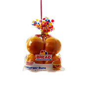 Bread In Bag Ornament - Hamburger Buns