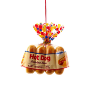 Bread In Bag Ornament - Hot Dog Buns
