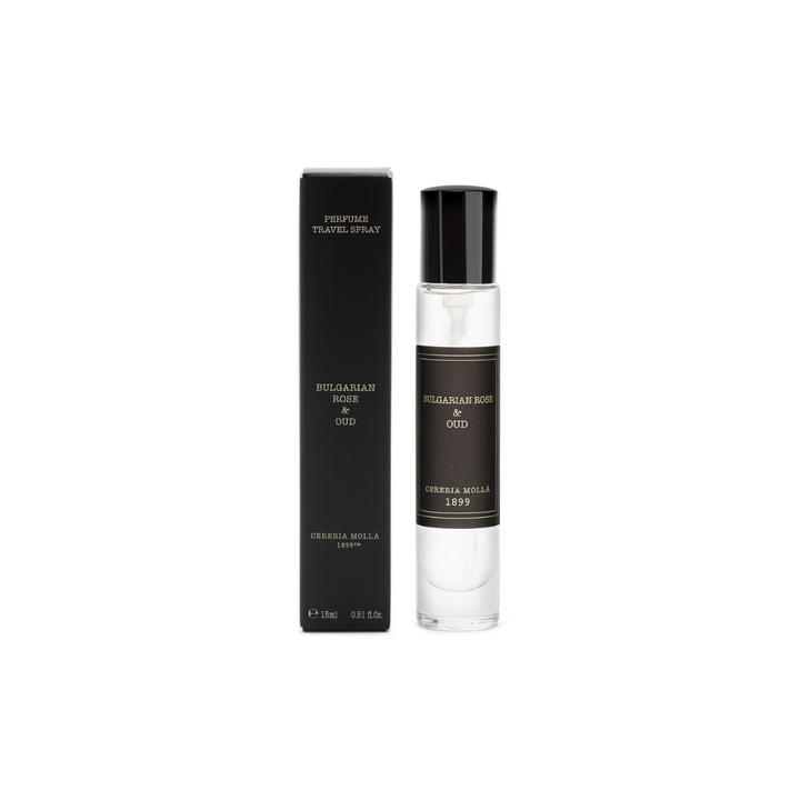 Bulgarian Rose & Oud Room & Body Travel Spray