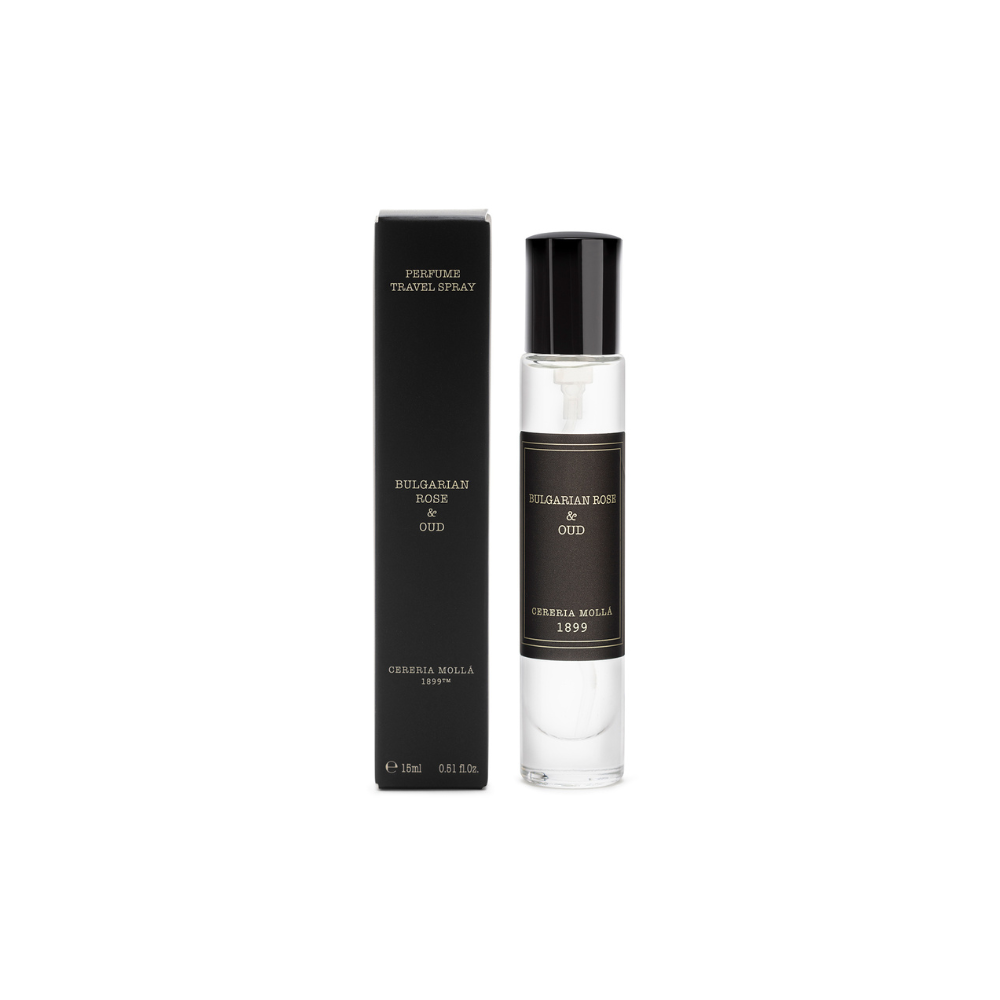 Bulgarian Rose & Oud Room & Body Travel Spray