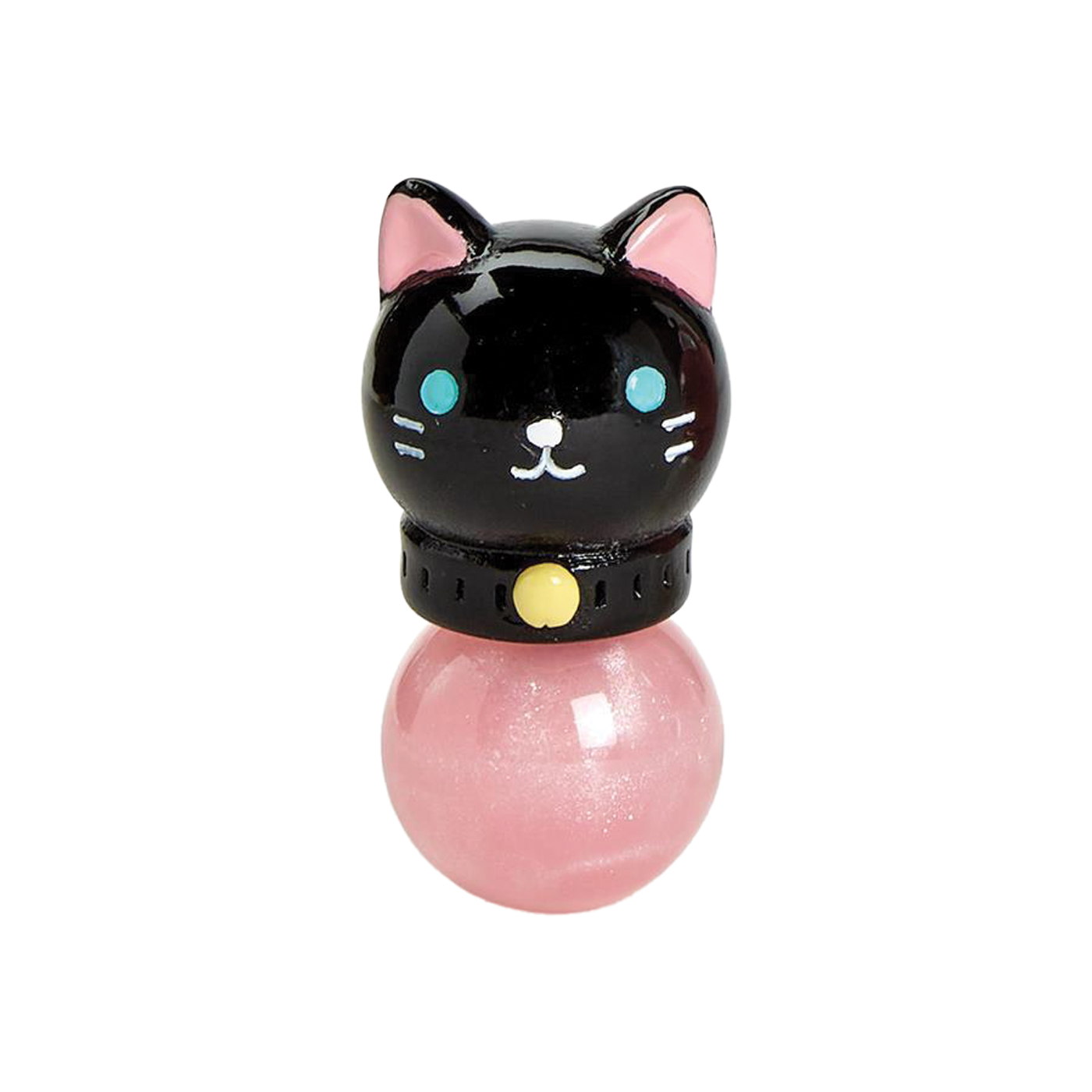 Purrfect Cat Shimmering Lip Gloss - Bubble Gum