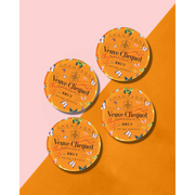Bubbly Butterfly Coaster - Set Of 4 - Just Fabulous Palm Springs