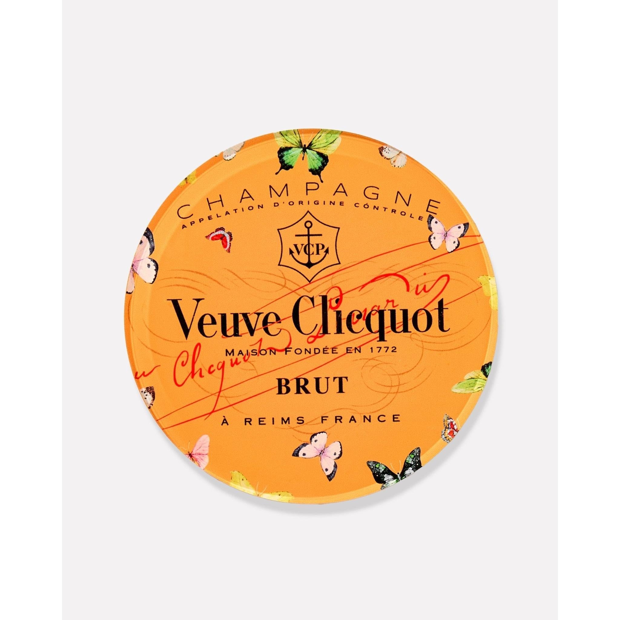 Bubbly Butterfly Coaster - Set Of 4 - Just Fabulous Palm Springs