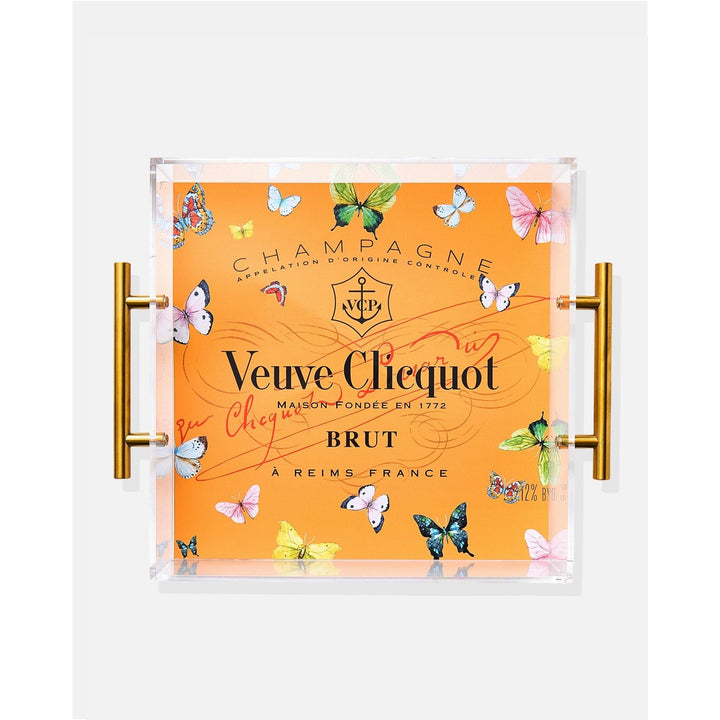 Bubbly Butterfly Large Tray