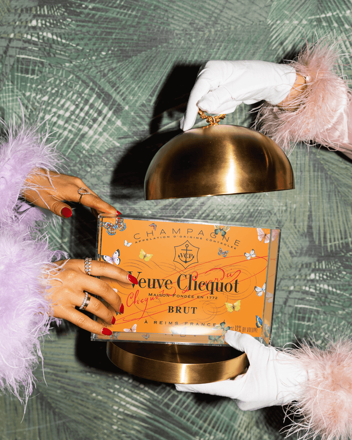 Bubbly Butterfly Small Tray