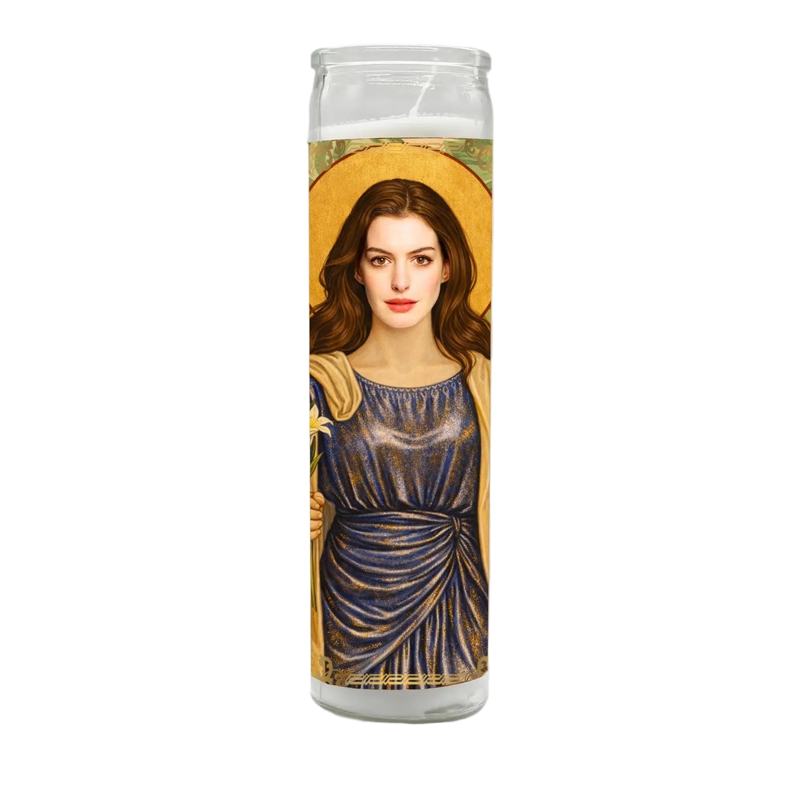 Saint Annie Candle