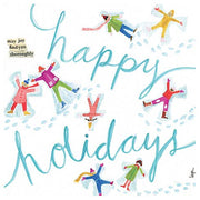 Snow Angels Holiday Card