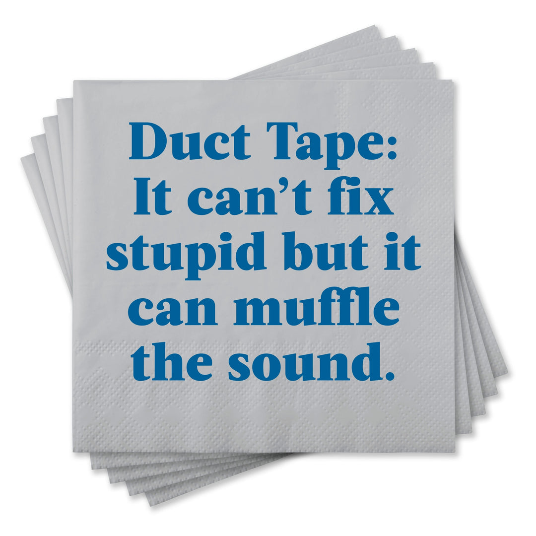 Duct Tape Cocktail Napkins