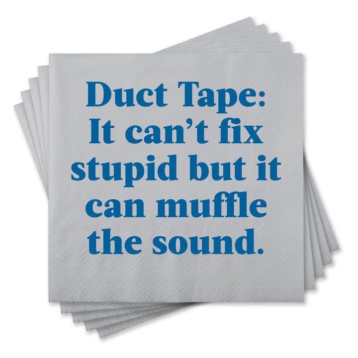 Duct Tape Cocktail Napkins