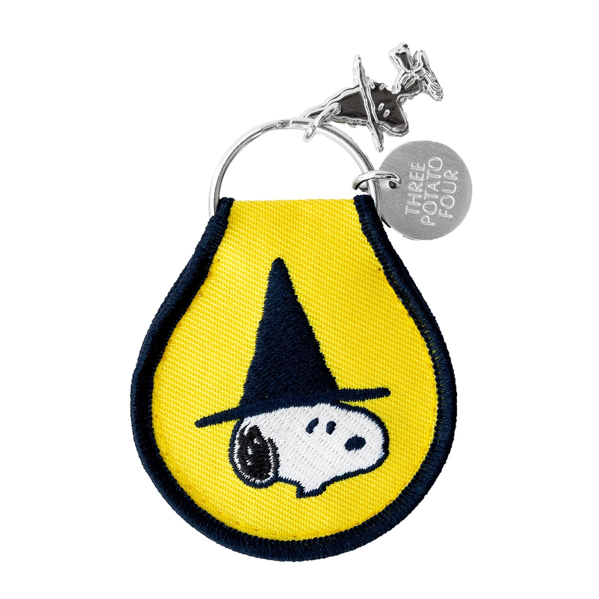 Peanuts® Halloween - Snoopy Witch Patch Keychain