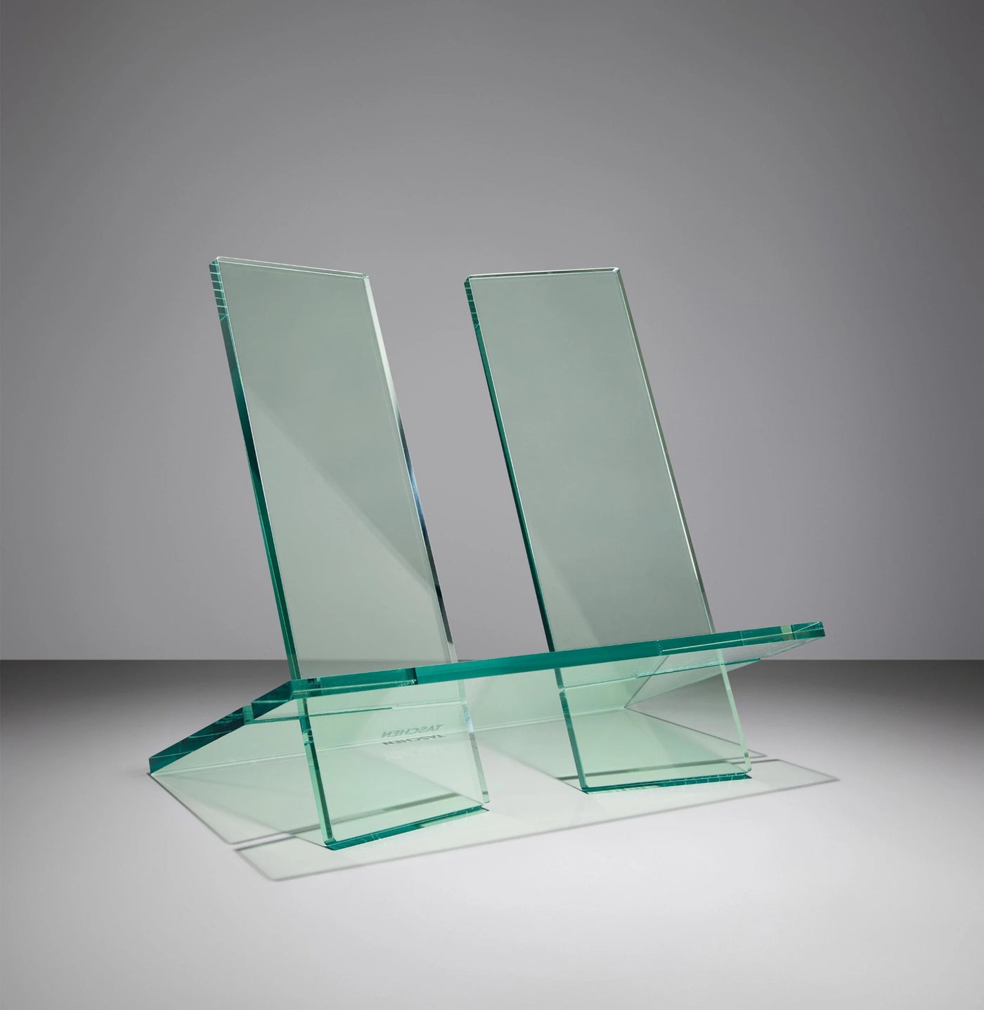 TASCHEN's Bookstand - Extra Large - Crystal Green