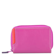Medium Zip Around Wallet - Sangria