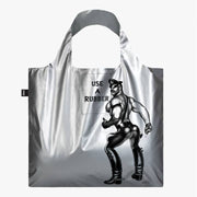 Tom Of Finland Use A Rubber Silver Metallic Bag