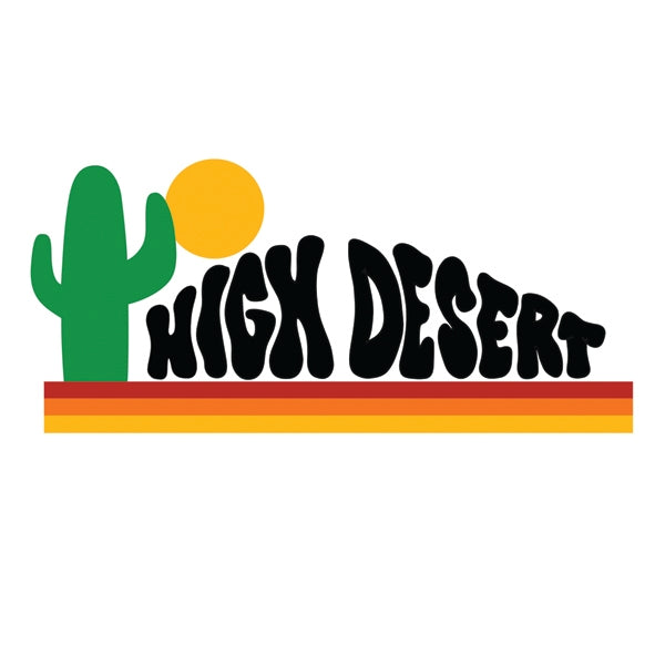 Sticker: High Desert