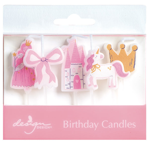 Royal Wishes Sculpted Candles