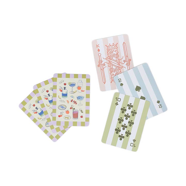 Cocktail Playing Cards - Just Fabulous Palm Springs