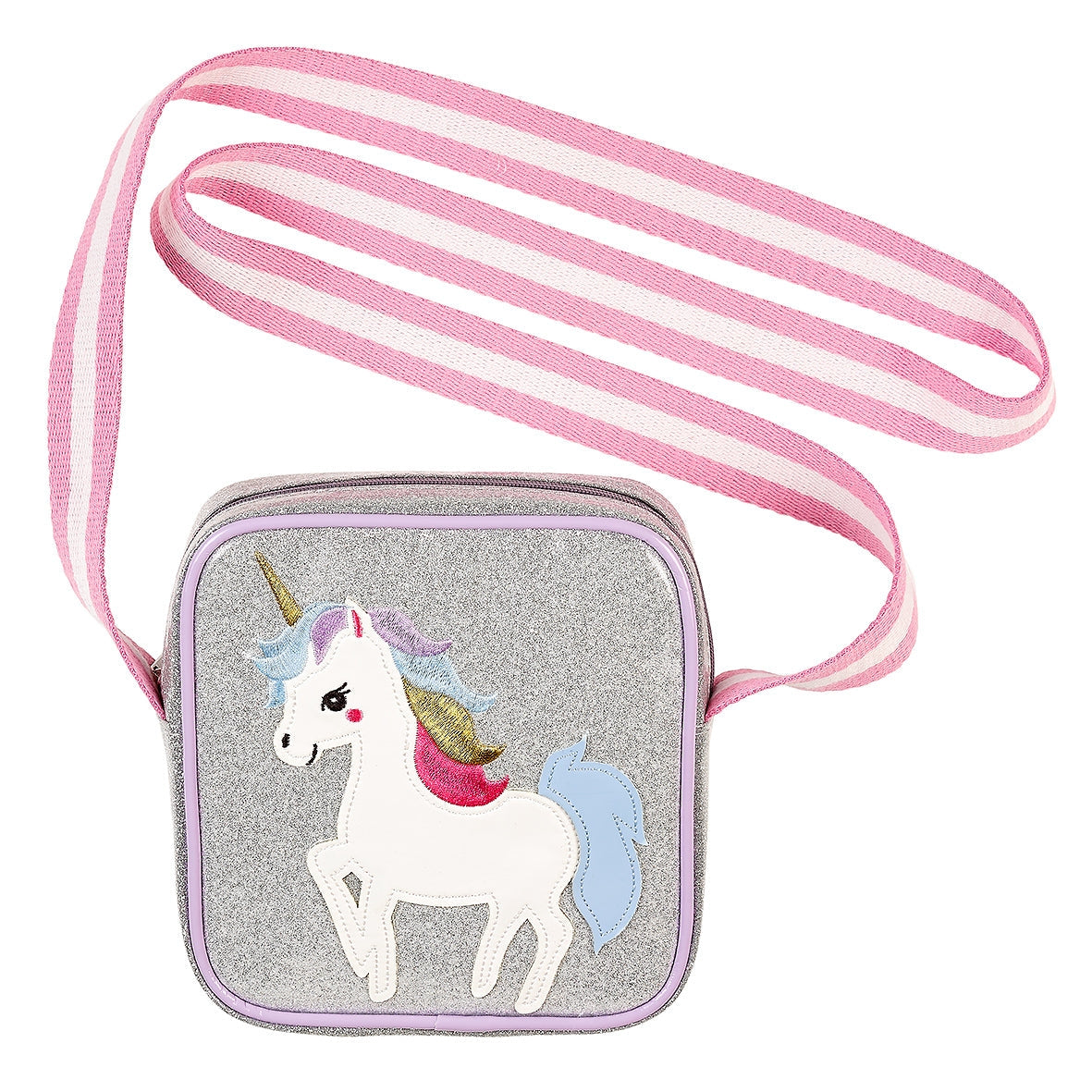 Unicorn Purse – Silver