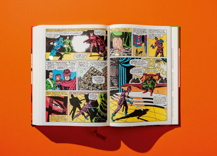 Marvel Comics Library: Avengers. Vol. 1 - 1963–1965 XXL