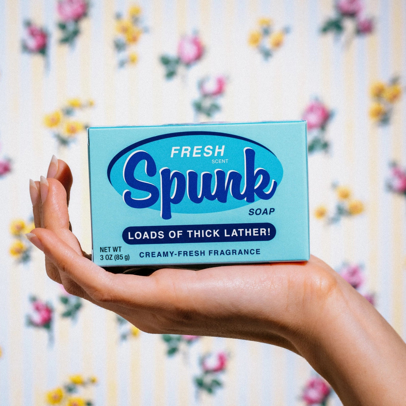 Boxed: Fresh Spunk Triple Milled Soap Bar