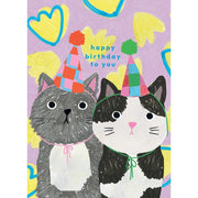Cats Birthday Card - Just Fabulous Palm Springs