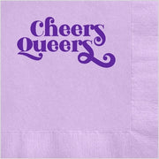 Cheers Queers Cocktail Napkins