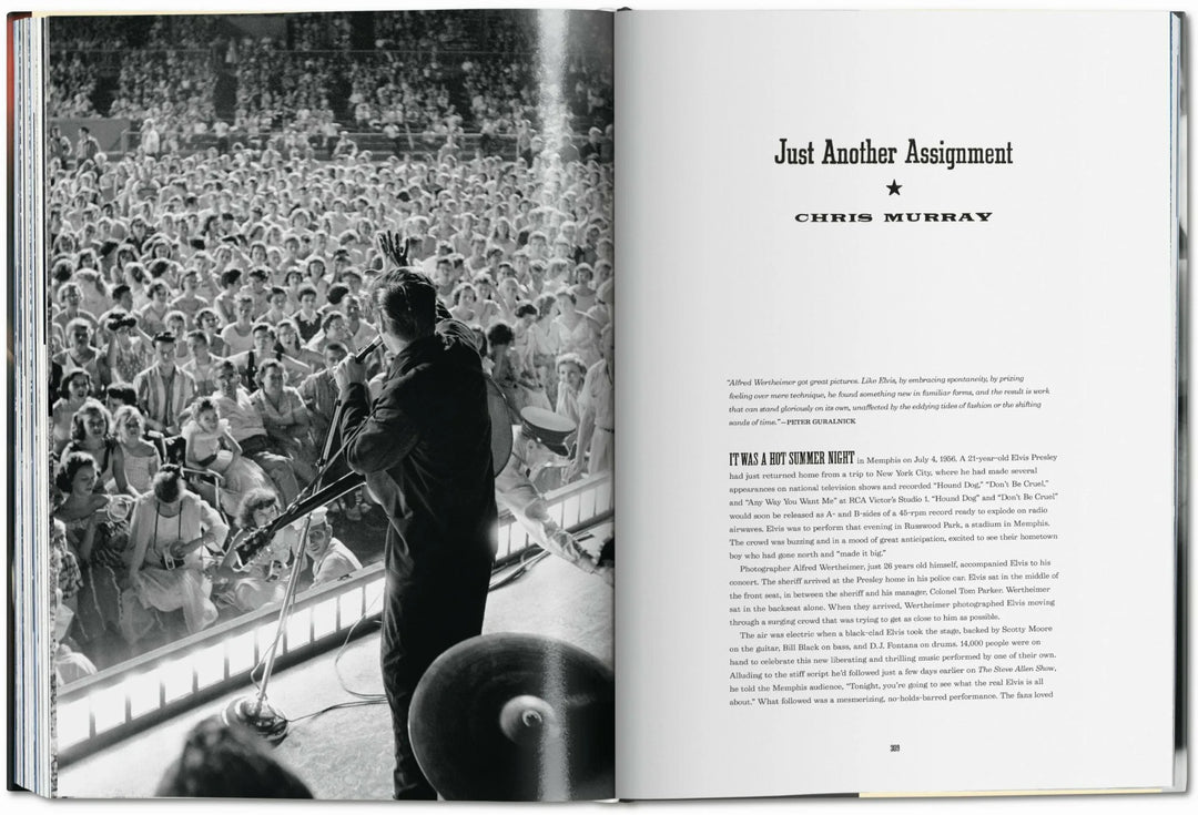 Alfred Wertheimer: Elvis and the Birth of Rock and Roll