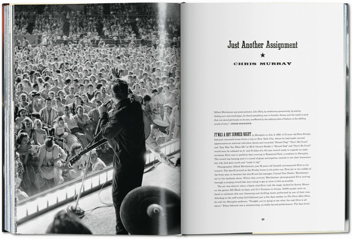 Alfred Wertheimer: Elvis and the Birth of Rock and Roll - Just Fabulous Palm Springs