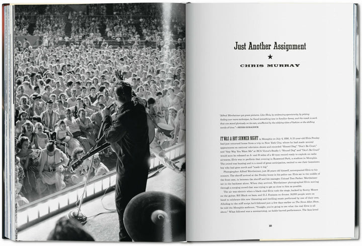 Alfred Wertheimer: Elvis and the Birth of Rock and Roll
