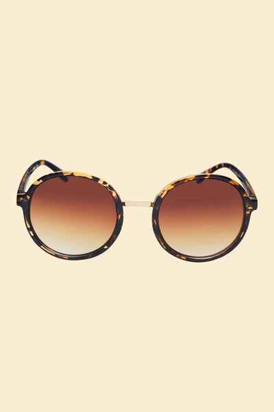 Maribella Tortoise Ladies Sunglasses